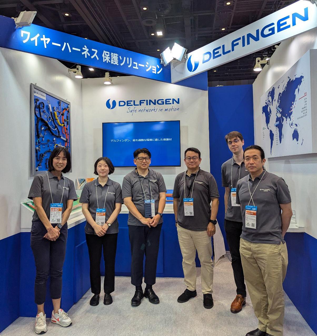 23 mai 2025 : La marque DELFINGEN au Salon JAEE au Japon