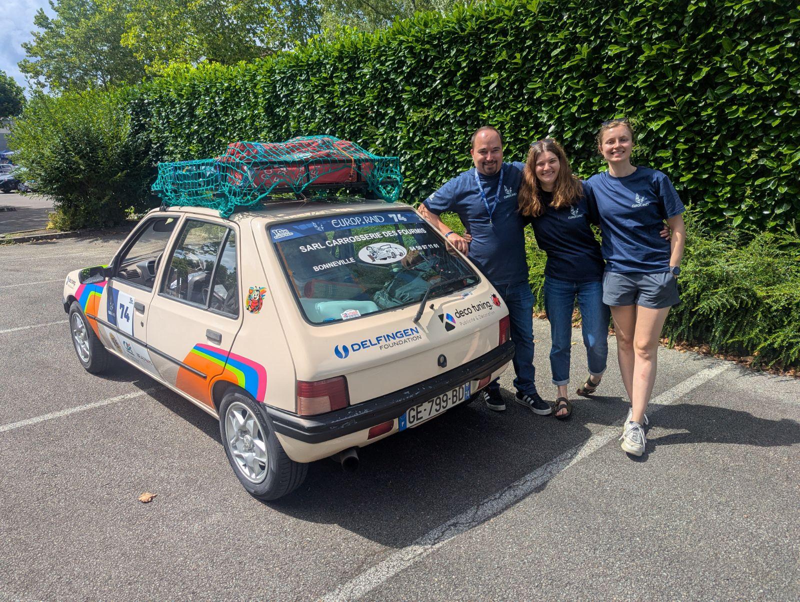 23 août 2025 : la Fondation Delfingen célèbre le succès de l’Europ’Raid 2025