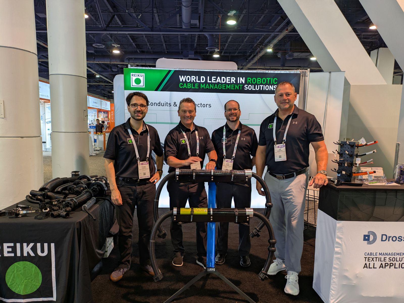 29 septembre 2025 : Les marques Drossbach et REIKU NA au salon Pack Expo Las Vegas !