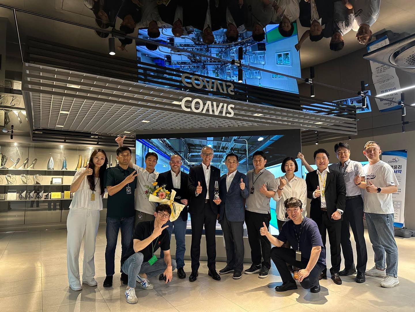 COAVIS récompense la marque DELFINGEN pour la 4ème fois !